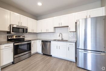 Stainless steel appliances